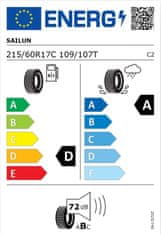 Sailun Celoletna pnevmatika 215/60R17C 109/107T COMMERCIO 4 SEASONS 3220011867-26