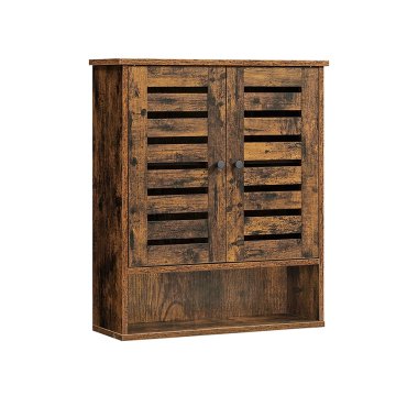Songmics Stenska omara 60x20x70 cm rjava