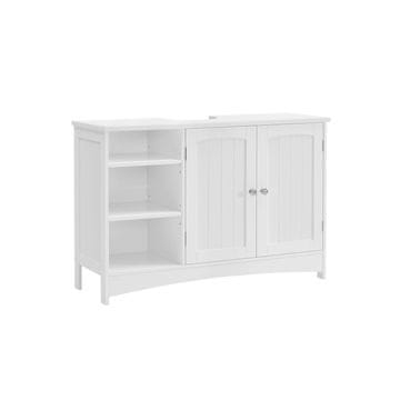 Songmics Kopalniška omarica, 90x30x60 cm, bela
