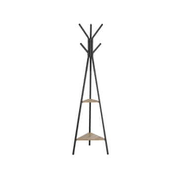Songmics Obešalnik 49.5x49.5x179 cm Greige