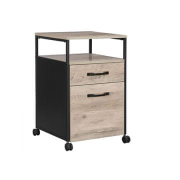 Songmics Predalnik 44x42x66 cm Greige