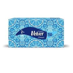 Papirnati robčki Velvet - dvovrstični, 150 kosov