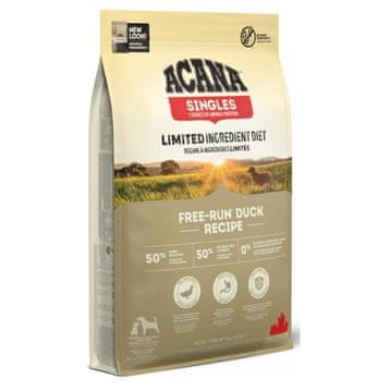 Acana ACANA Singles Free-run Duck Mono suha hrana za pse 6kg