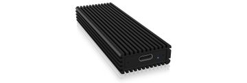IcyBox ICY BOX IB-1816M-C31 kućište za SSD U.2, crno