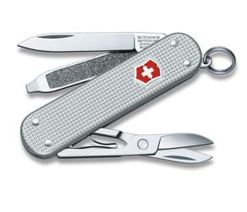 Victorinox Victorinox Taschenmesser Classic Alox, silber 0.6221.26