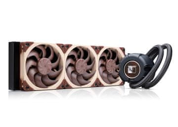 Noctua Noctua NL-LC1-42 sistem hlajenja računalnika, tekočinsko hlajenje procesorja, 14 cm, bronast, komplet 4 kosov