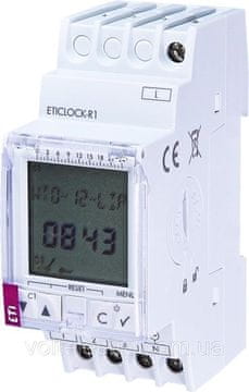 Time ETI CLOCK-R1 Digitalni časovni preklopnik 1P 16A