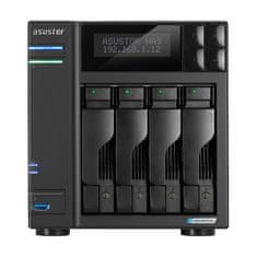 Asustor Asustor LOCKERSTOR 4 Gen2 (AS6704T) NAS namizni, Intel Celeron N5105, 4 GB DDR4 RAM, 0 TB