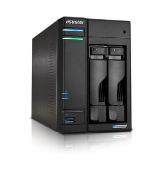Asustor Asustor LOCKERSTOR 2 Gen2 (AS6702T) NAS strežnik Intel Celeron N5105 4GB DDR4