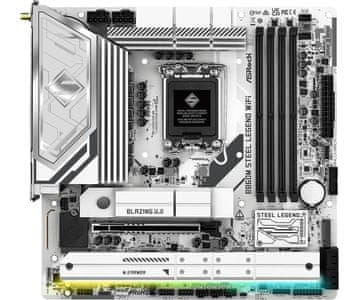 ASRock ASRock B860M Steel Legend WiFi matična plošča Intel B860 LGA 1851