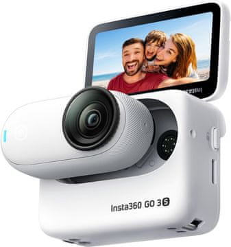 Insta360 Insta360 GO 3S Standard Edition akcijska kamera, bela, 64GB