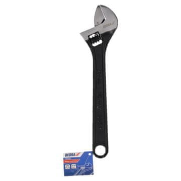slomart Nastavljiv ključ Dedra 250 mm, 0-28 mm, elektroforezirana površina