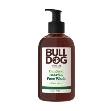Izdelek za umivanje brade in obraza Original (Beard and Face Wash 2in1) 300 ml
