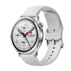 Xiaomi Watch S5 pametna ura, 46 mm, srebrna (70273)
