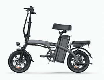 UNBRANDED URLIFE F1L zložljivo električno kolo 14", 250 W, 48 V 7,5 Ah, do 25 km/h in do 60 km dosega