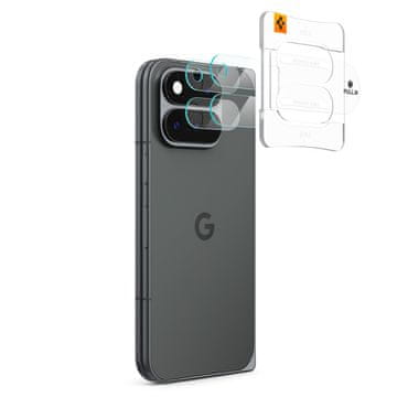 Spigen Glass tR EZ Fit Optik Pro zaščita za kamero telefona Google Pixel 11 Pro Fold (AGL11491)