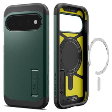 Spigen Tough Armor ovitek za telefon Google Pixel 11, zeleni (ACS11854)