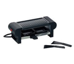 Kela Namizni žar KL-66490 Gril BERNINA Black, 29,5x10,5x10 cm