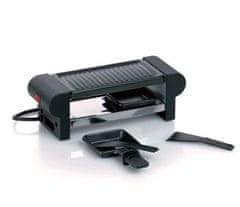 Kela Namizni žar KL-66490 Gril BERNINA Black, 29,5x10,5x10 cm