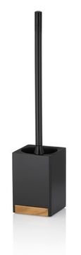 Kela WC komplet KL-23690 Cube polyresin black