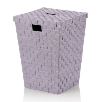 Kela Koš za perilo KL-24349 Alvaro PP, purple 40x40x52 cm
