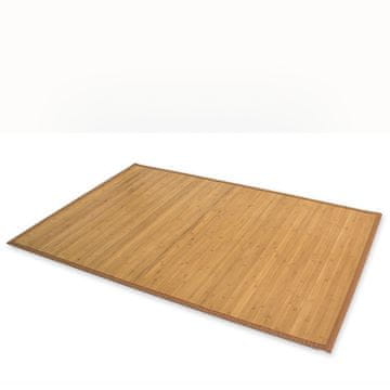 Homestyle4U Bambusova preproga, 60x240 cm, rjava