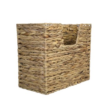 Homestyle4U Stojalo za revije, 40x20x34 cm, rjavo