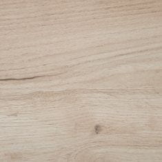 Homestyle4U Kuhinjska omarica, 80x180x51,5 cm, siva