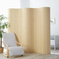 Homestyle4U Pregradna stena, 200x250 cm, bež
