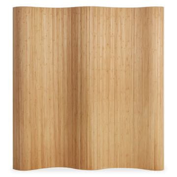 Homestyle4U Pregrada za prostor, 200x250x0,3 cm, rjava