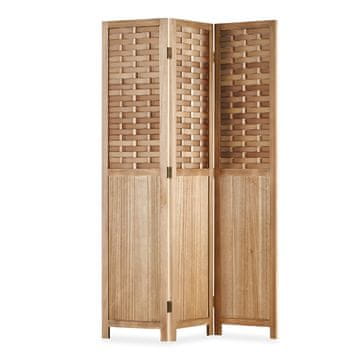 Homestyle4U Pregradna stena, 170x120x2,2 cm, rjava