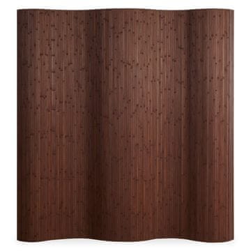 Homestyle4U Pregradna stena, 200x250 cm, rjava