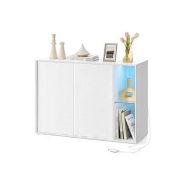 Songmics Omara 39x100x71 cm Bela, 54.4 kg
