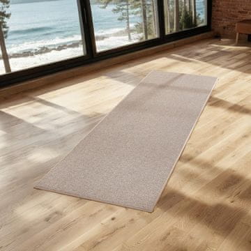Songmics Preproga 80x200 cm rjava, Material: 580 g/m² poliester, 200 g/m² filc, 650 g/m² TPR (termoplastična guma)