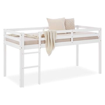 Homestyle4U Pograd, 207x110x97 cm, bela