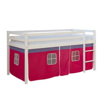Homestyle4U Pograd, 207.5x110x96.5 cm, roza