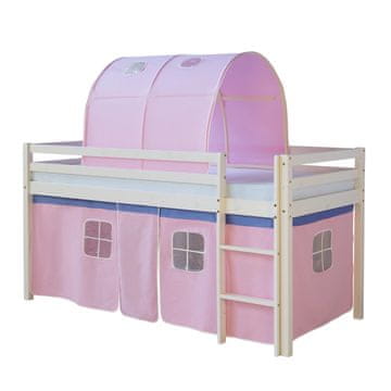 Homestyle4U Pograd, 207,5x161,5x96,5 cm, roza