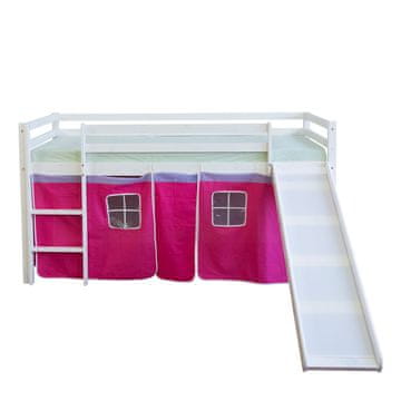 Homestyle4U Pograd, 207,5x110x219,5 cm, roza