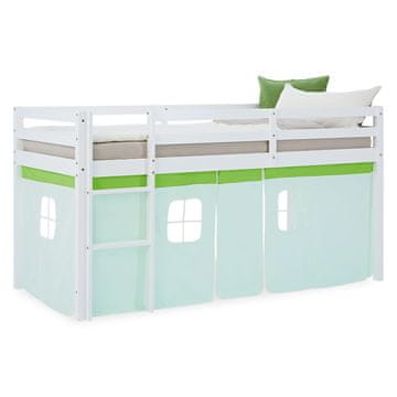 Homestyle4U Pograd, 207,5x110x99,5 cm, zelena