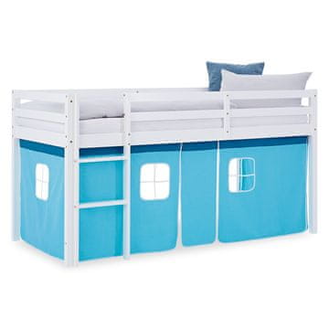 Homestyle4U Pograd, 207,5x110x99,5 cm, modra