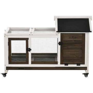 Homestar Majhen kletka za male živali 108x58x73,5 cm rjava