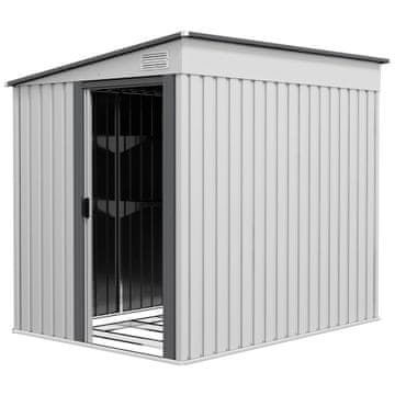 Homestar Vrtna uta 154x206,5x181 cm Bela kovina