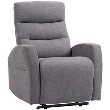 Homestar Naslanjač 76x93x103 cm Temno siva
