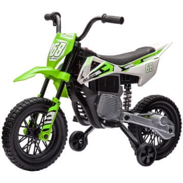Homestar Otroški električni motor 107x56x70 cm zelene barve