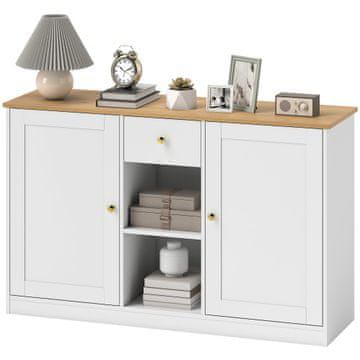 Homestar Omara 120x35x75,2 cm Bela