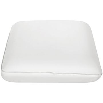 Homestar Vzglavnik iz spominske pene 60x40x10 cm, bel