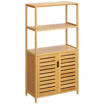 Homestar Kopalniška omarica 60x30x120 cm rjava