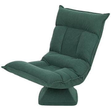 Homestar Stol za tla 62x70x95 cm zelene barve
