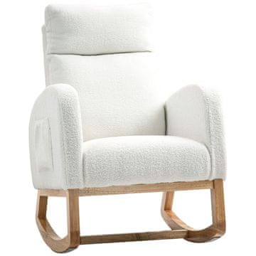 Homestar Gugalnik 70x96x107 cm krem
