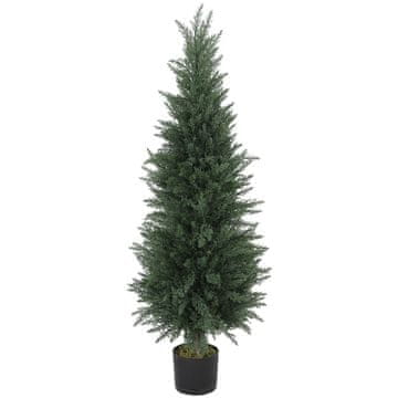 Homestar Umetno cipresovo drevo 40x120 cm zeleno